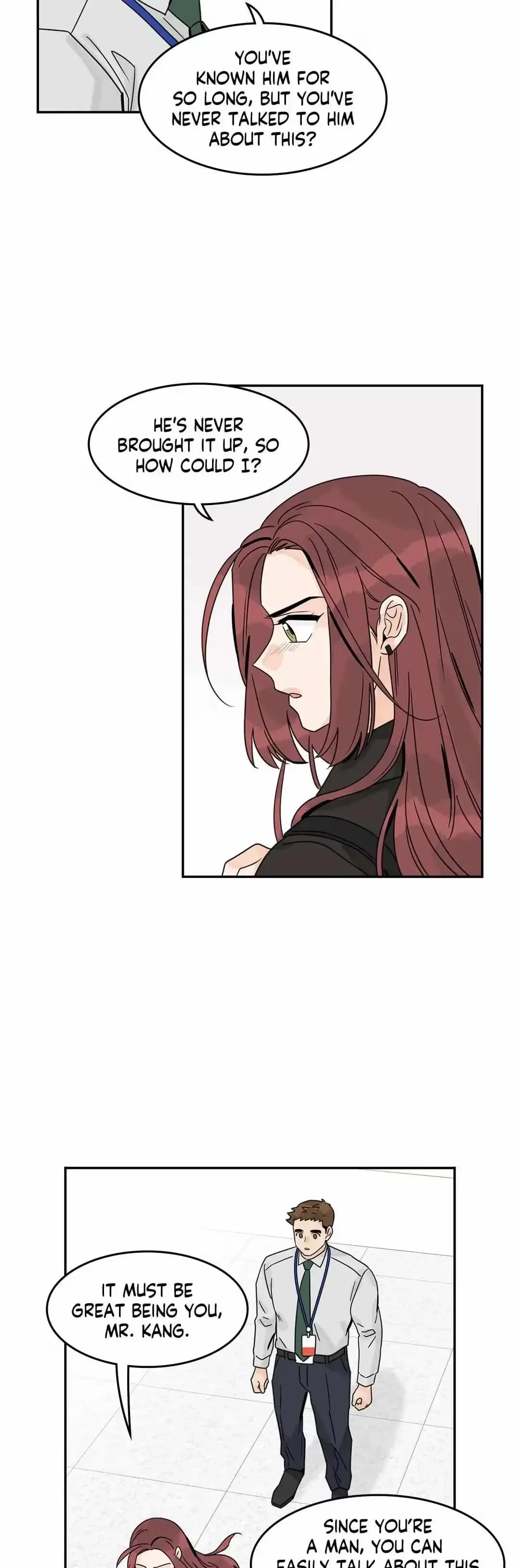 Flirting 9 To 6 Chapter 33, page 35