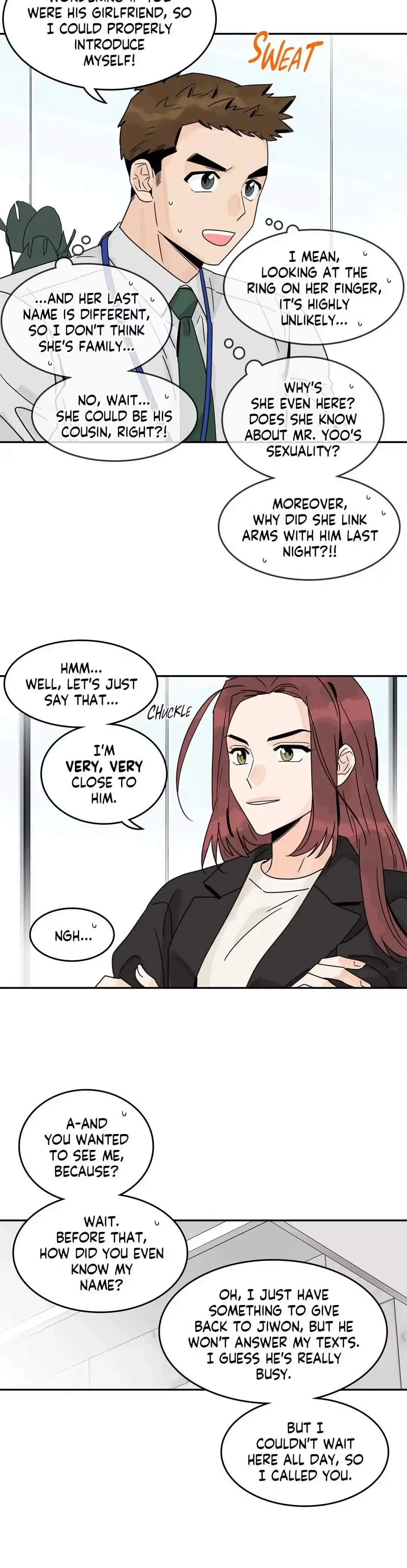 Flirting 9 To 6 Chapter 33, page 8