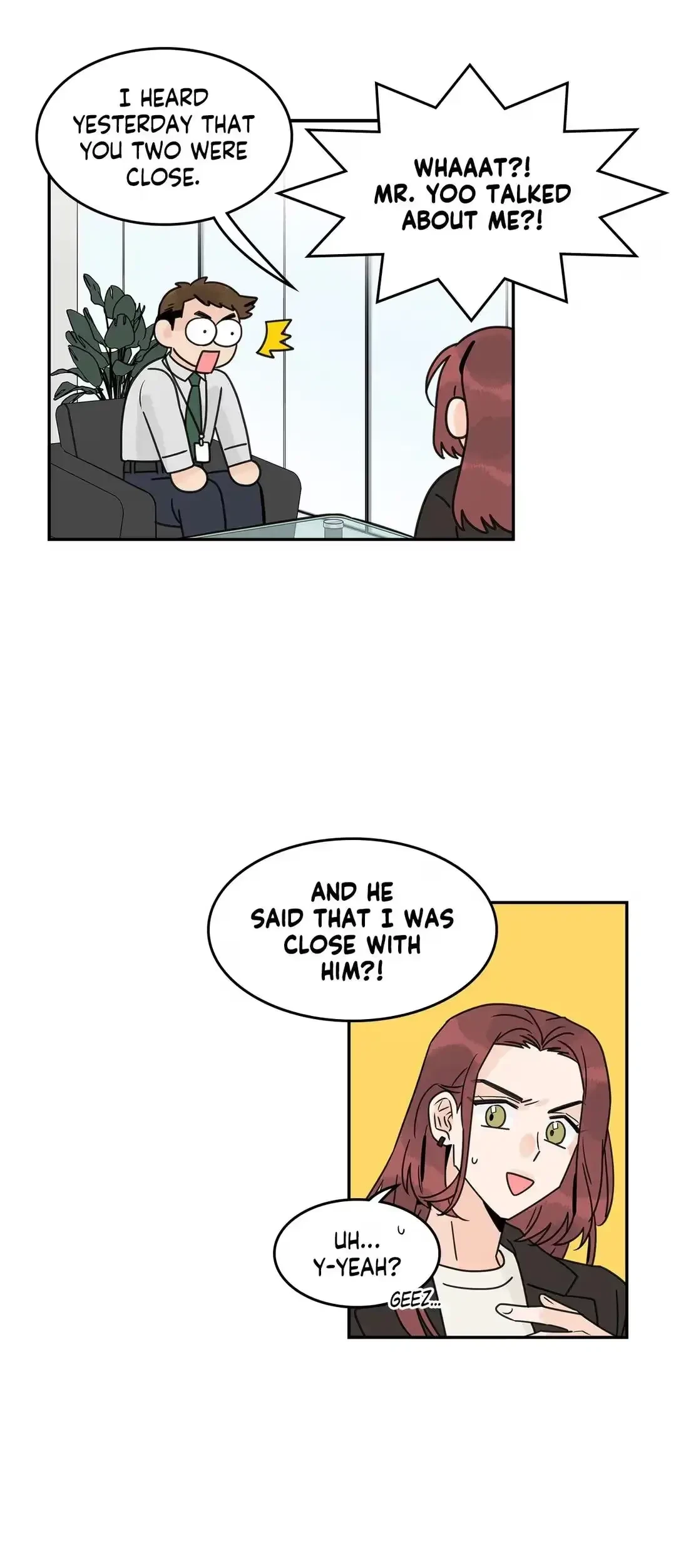 Flirting 9 To 6 Chapter 33, page 9