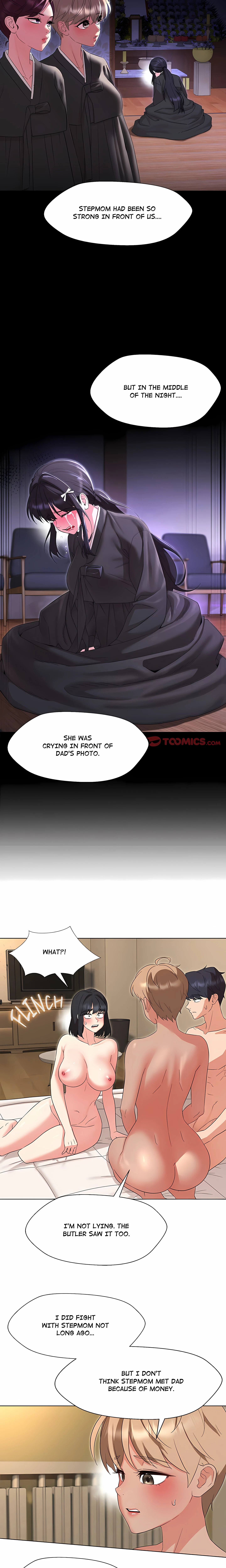 My Teacher, Milady Chapter 32 (Uncensored), page 21