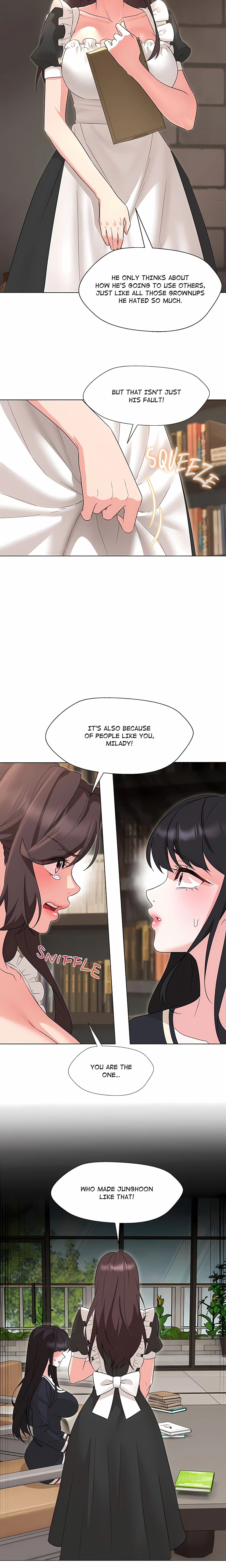 My Teacher, Milady Chapter 32 (Uncensored), page 9