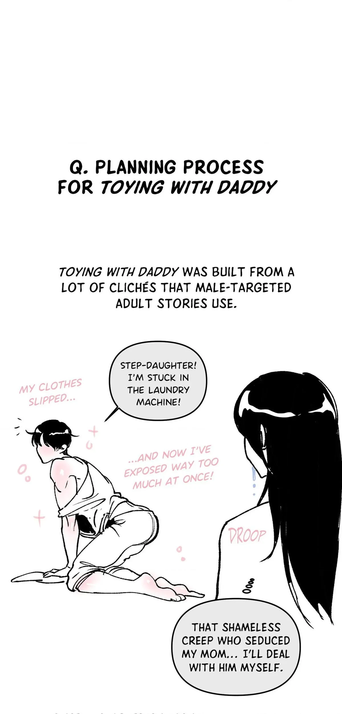 Toying With Daddy Chapter 40.5, page 2