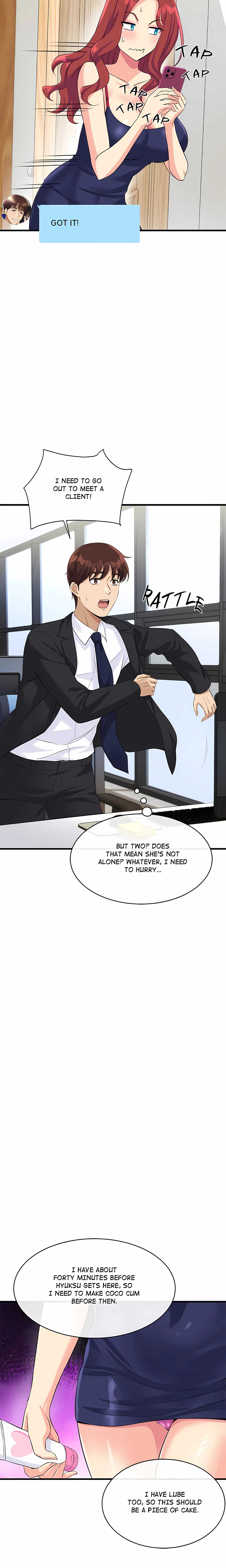 My Other Girlfriend Chapter 11 (Uncensored), page 5