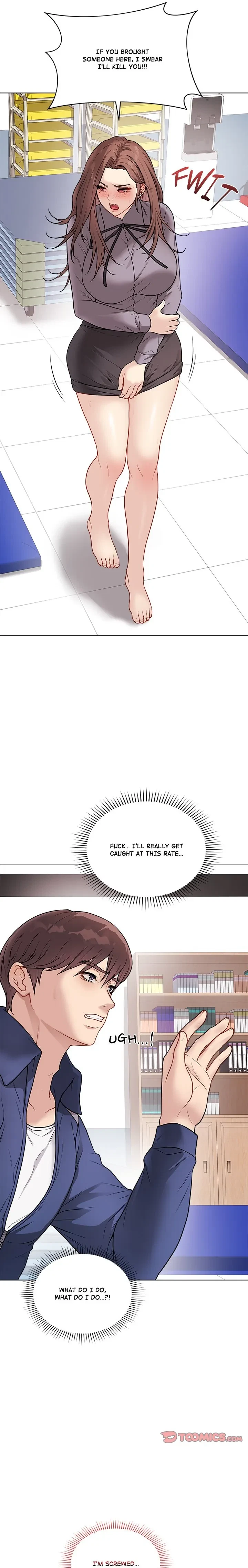 Signed, Sealed, Mistaken Chapter 15, page 3