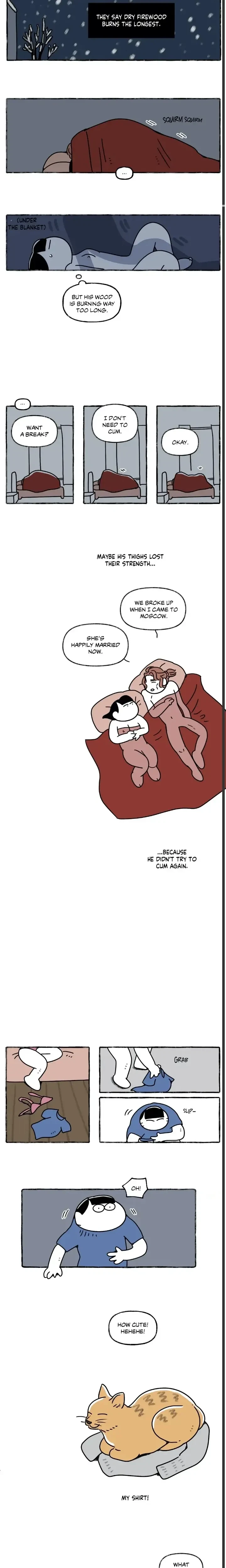 Nora Swipes Right Chapter 130, page 12