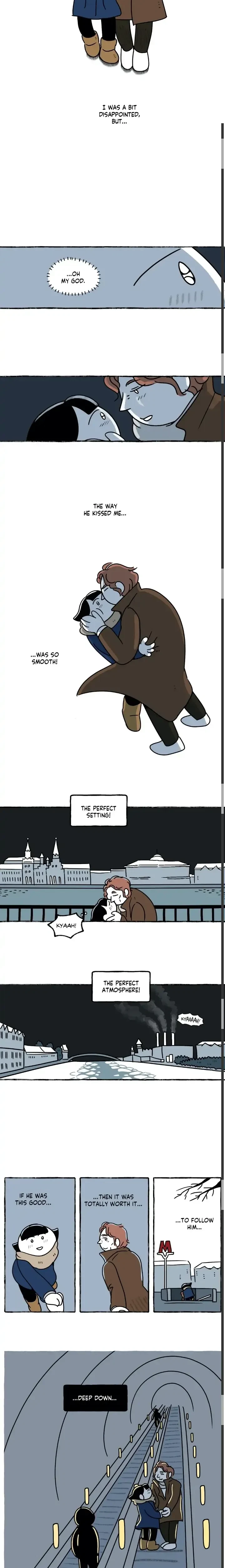 Nora Swipes Right Chapter 130, page 6