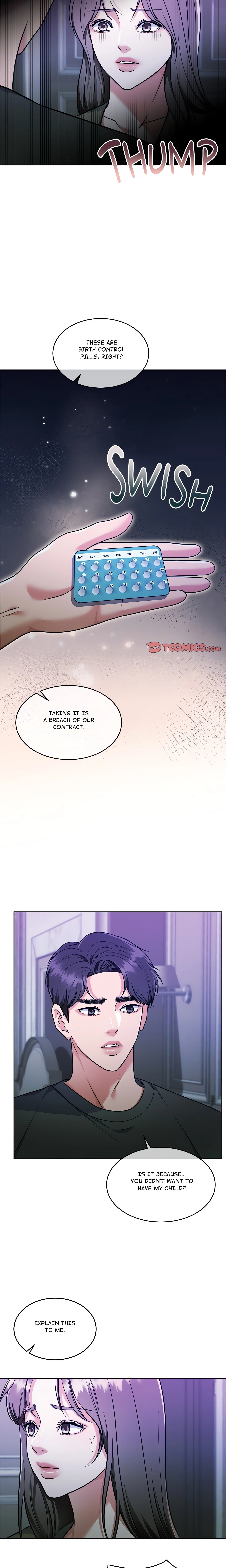 Pregnancy Contract Chapter 22, page 21