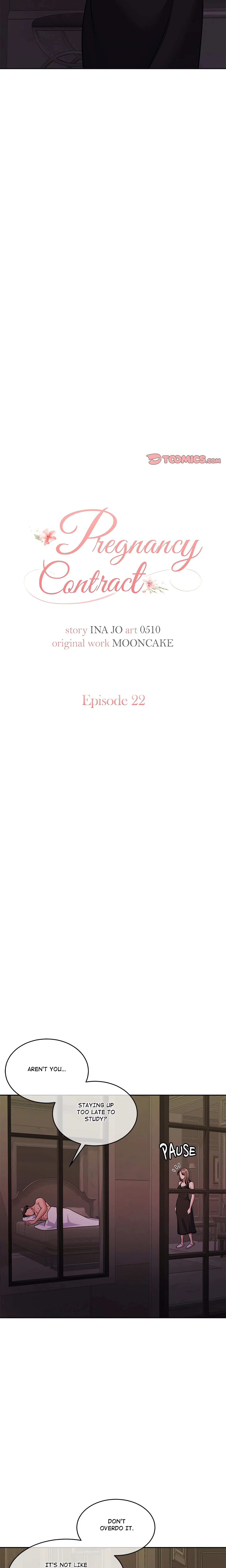 Pregnancy Contract Chapter 22, page 6
