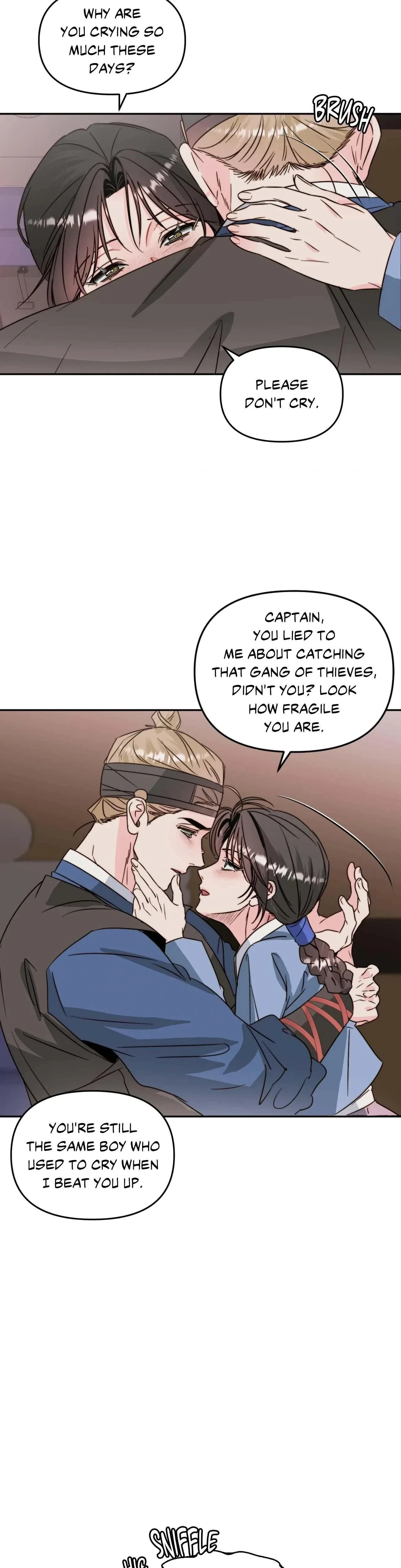 Histamine Heartbreak Chapter 52, page 13