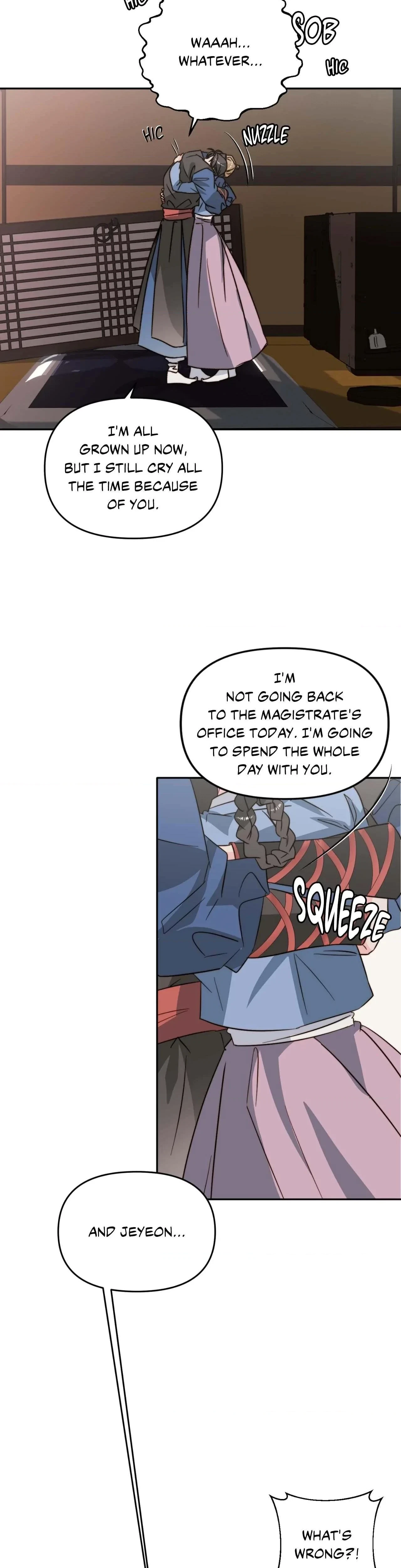 Histamine Heartbreak Chapter 52, page 14