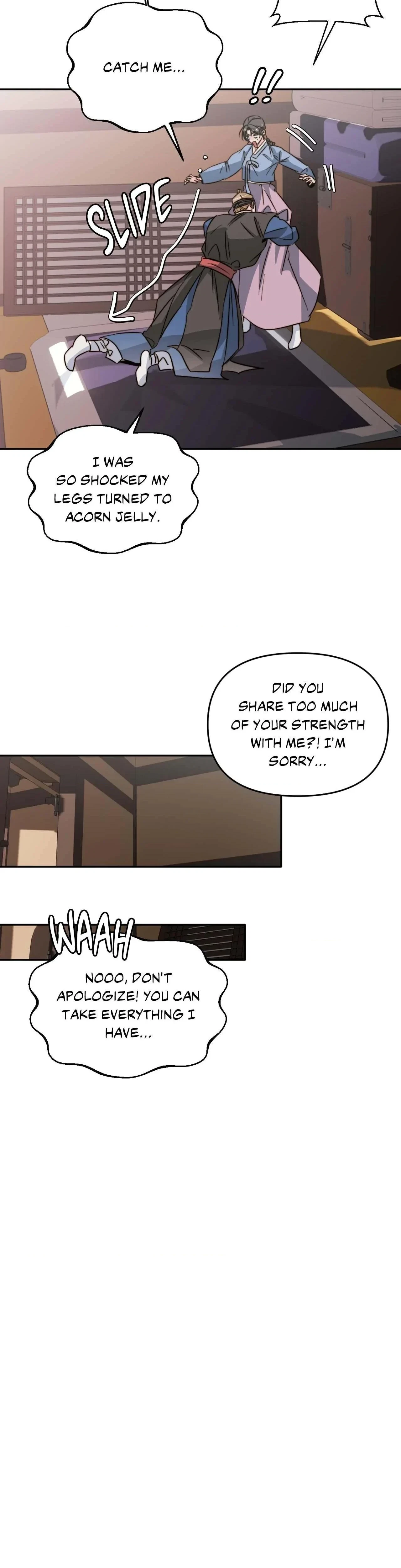 Histamine Heartbreak Chapter 52, page 15