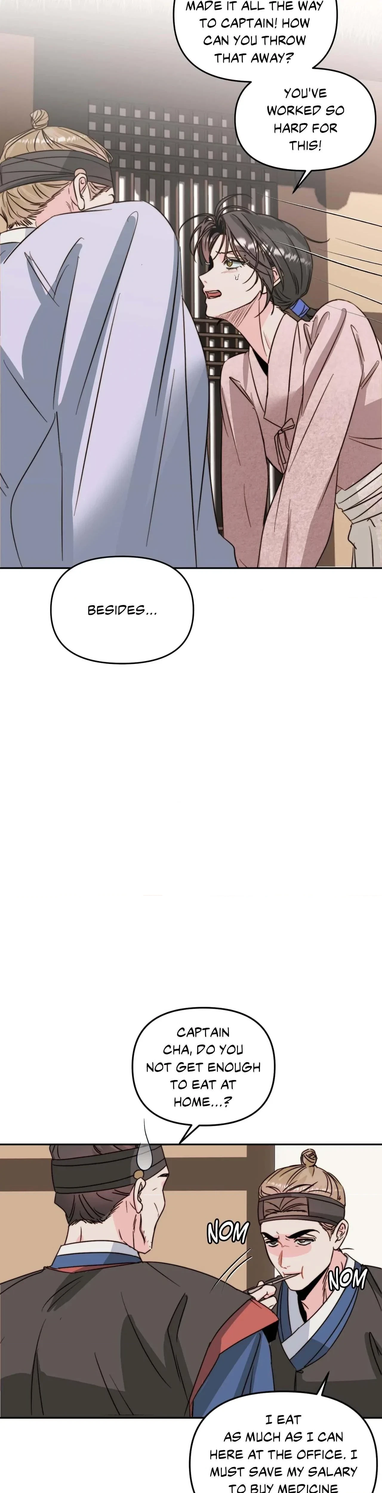 Histamine Heartbreak Chapter 52, page 19
