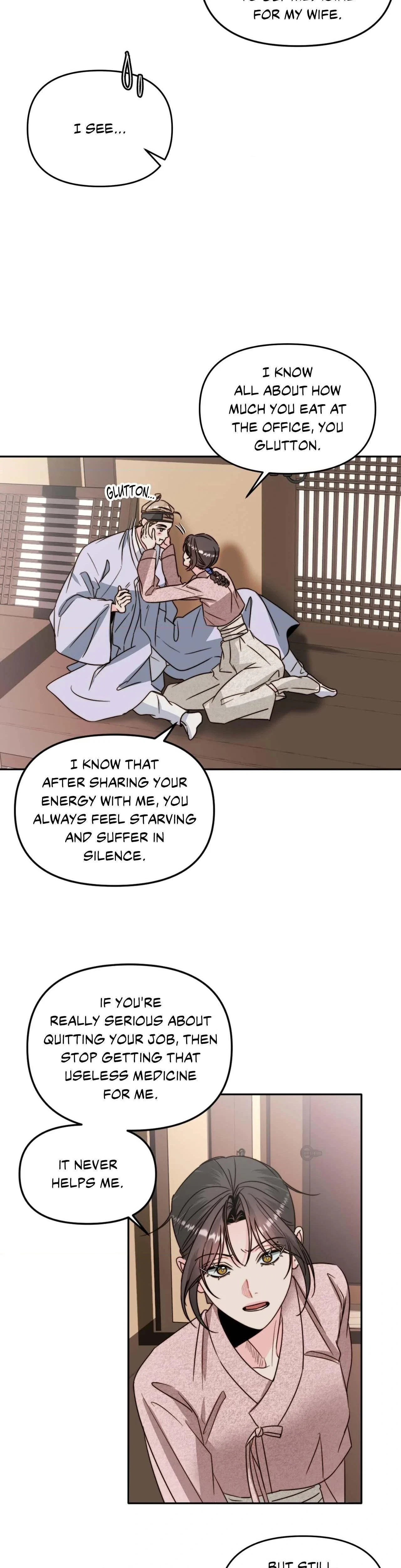 Histamine Heartbreak Chapter 52, page 20