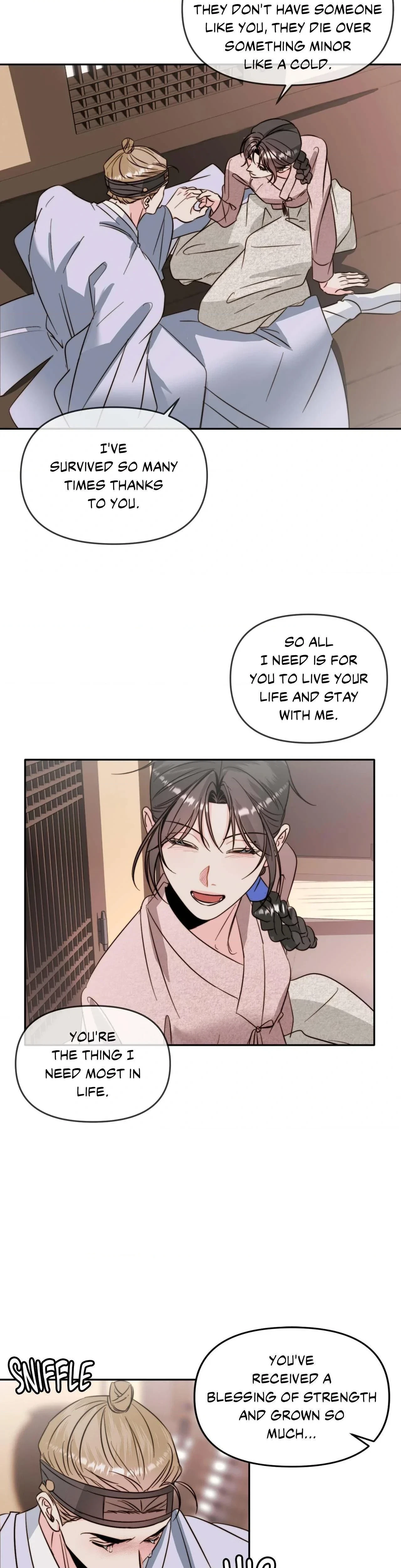Histamine Heartbreak Chapter 52, page 26
