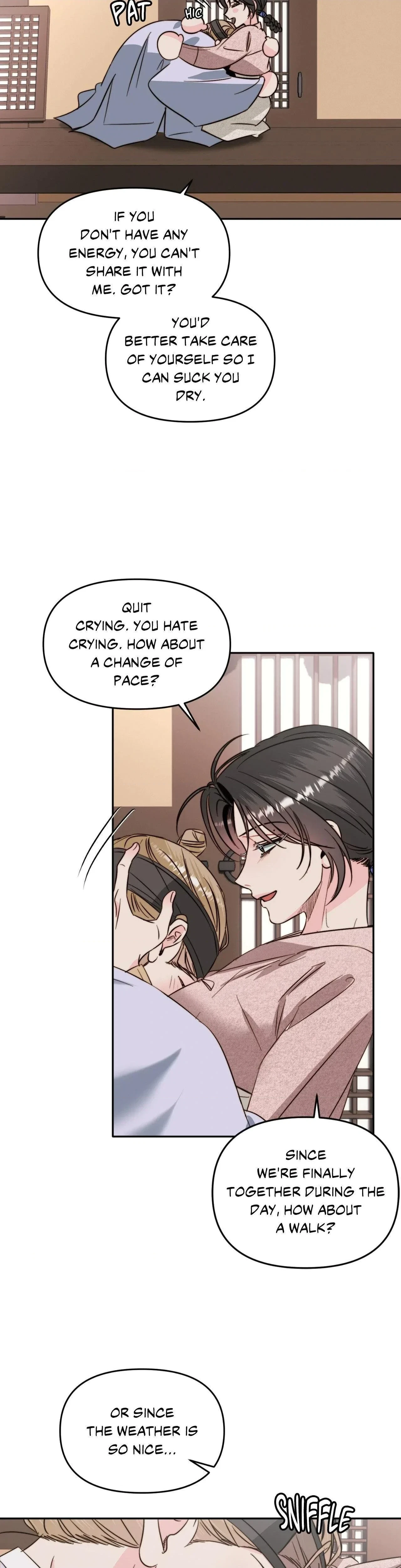 Histamine Heartbreak Chapter 52, page 28