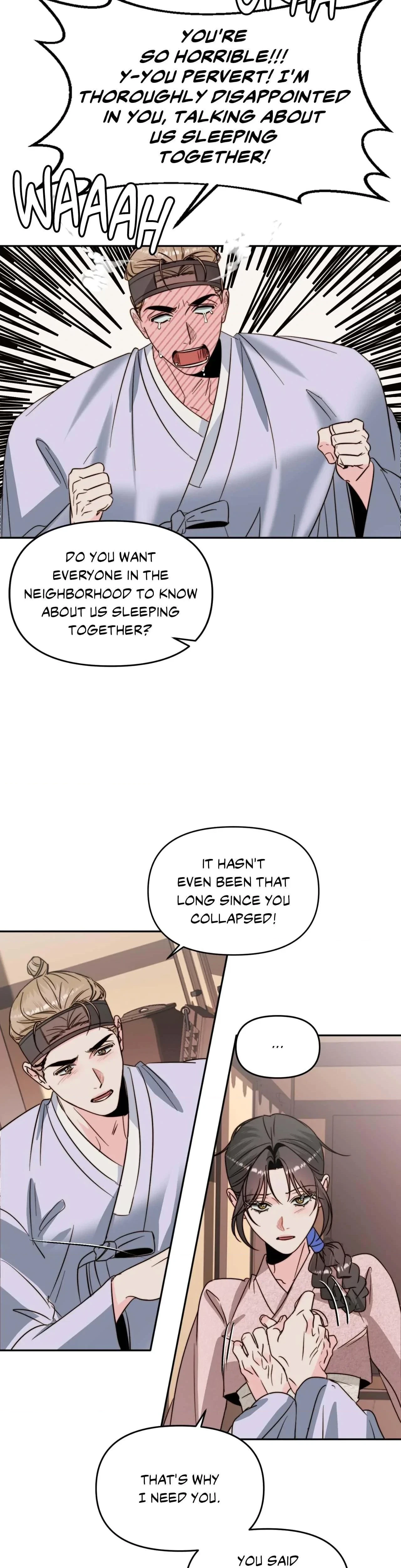 Histamine Heartbreak Chapter 52, page 30