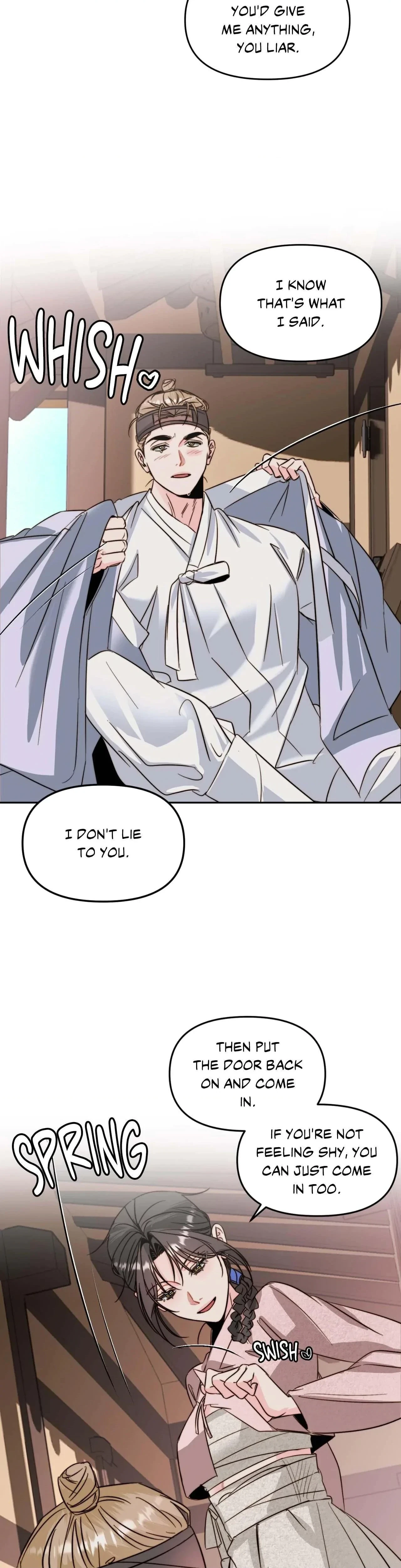 Histamine Heartbreak Chapter 52, page 31