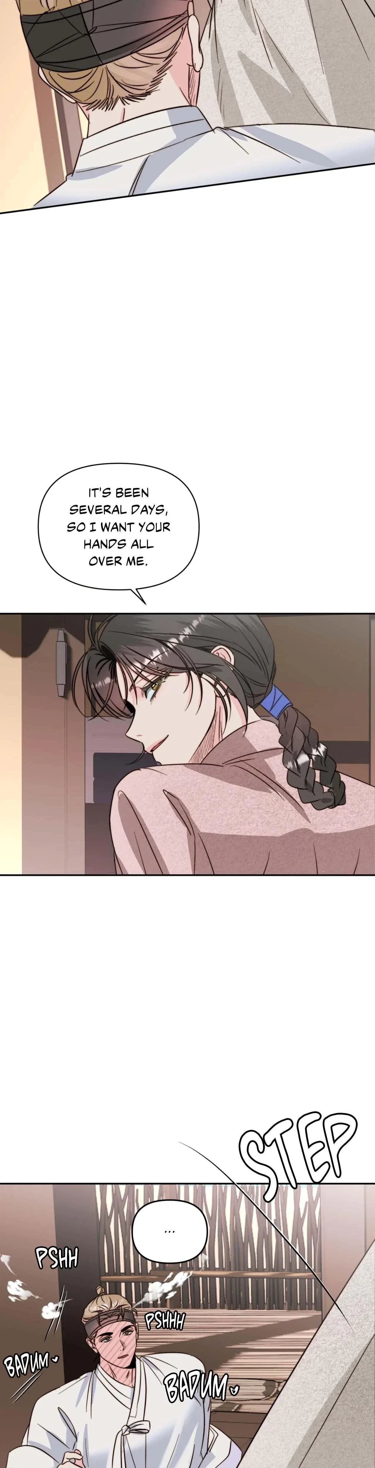 Histamine Heartbreak Chapter 52, page 32