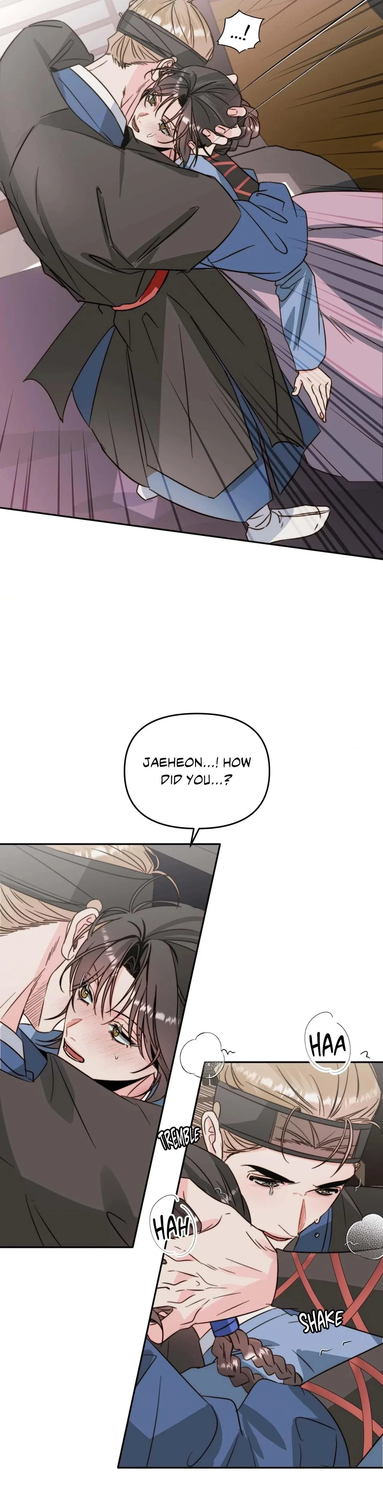 Histamine Heartbreak Chapter 52, page 6