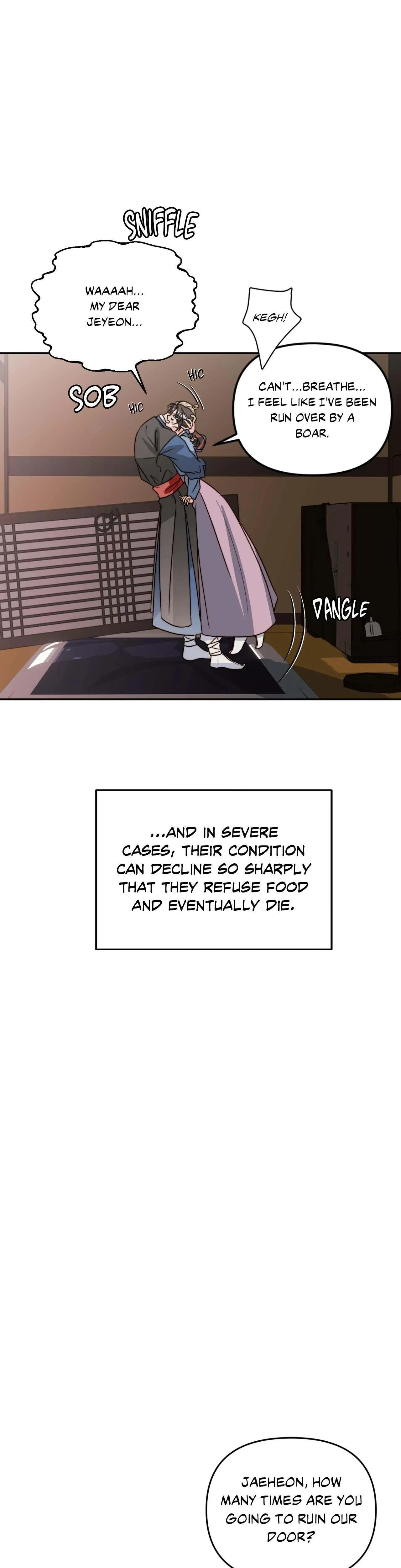 Histamine Heartbreak Chapter 52, page 7