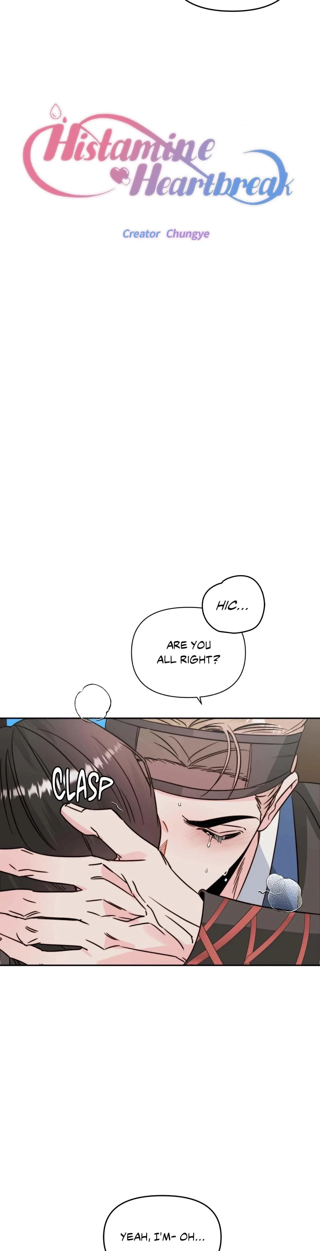 Histamine Heartbreak Chapter 52, page 8