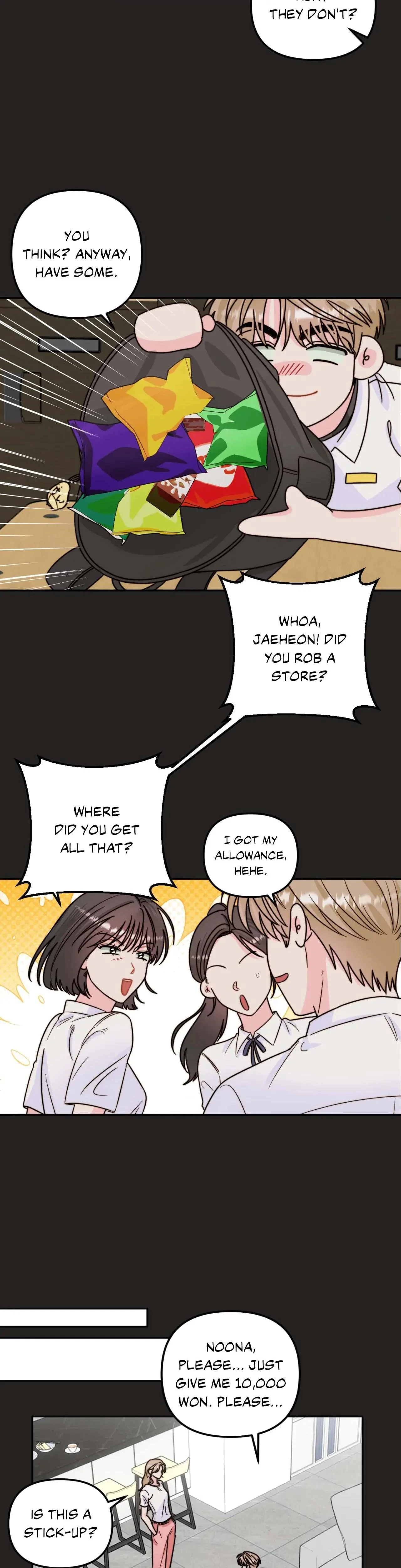 Histamine Heartbreak Chapter 11, page 15