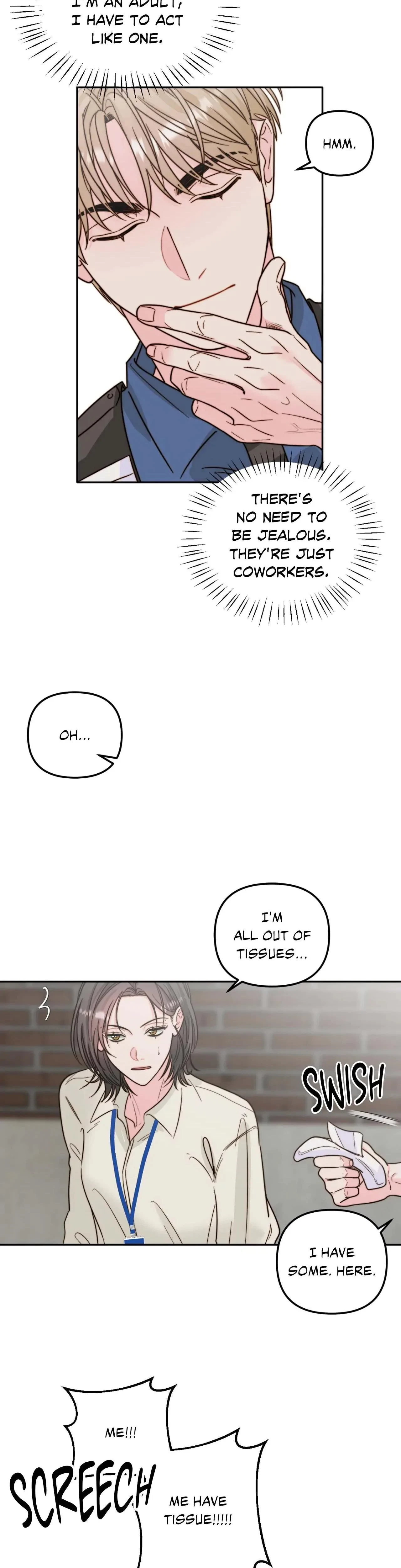 Histamine Heartbreak Chapter 11, page 17