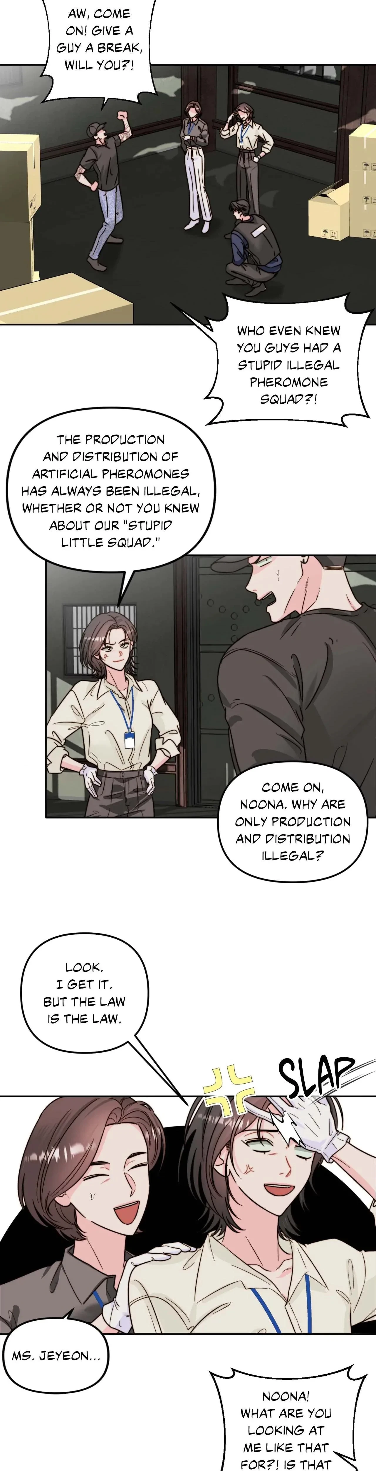 Histamine Heartbreak Chapter 11, page 3