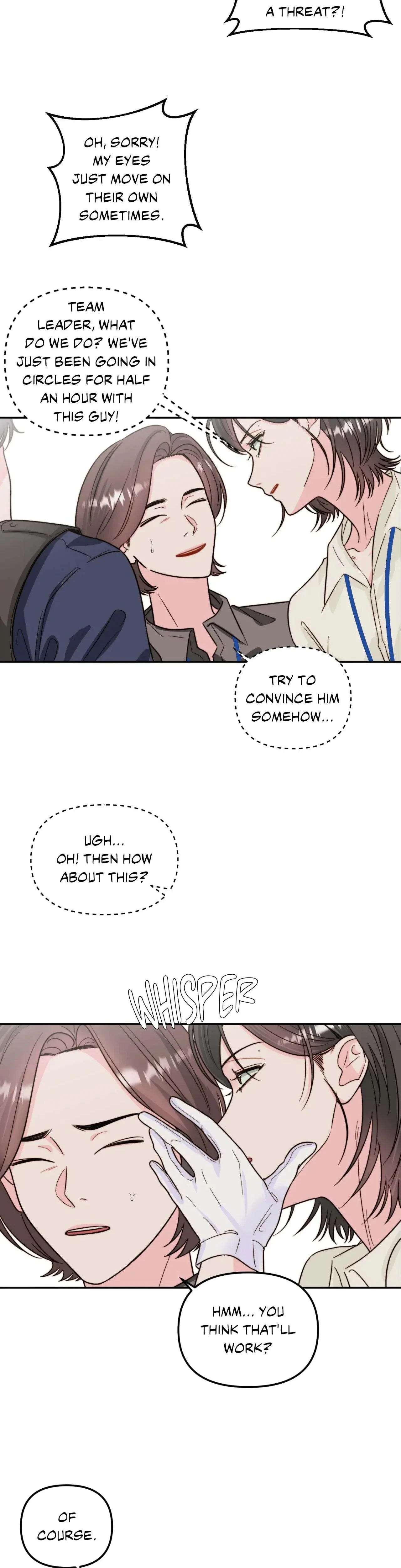 Histamine Heartbreak Chapter 11, page 4