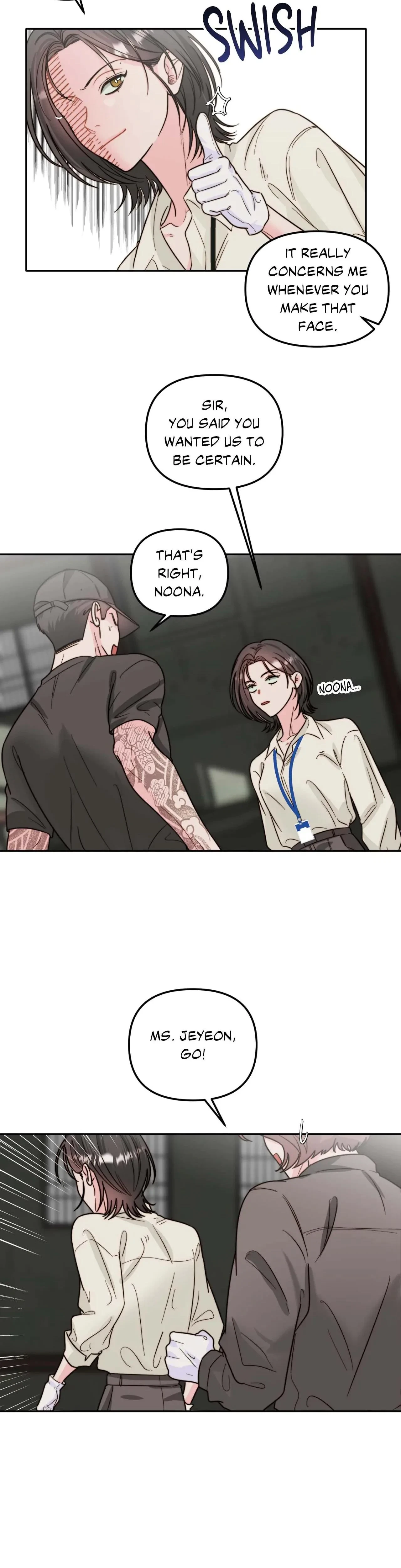 Histamine Heartbreak Chapter 11, page 5