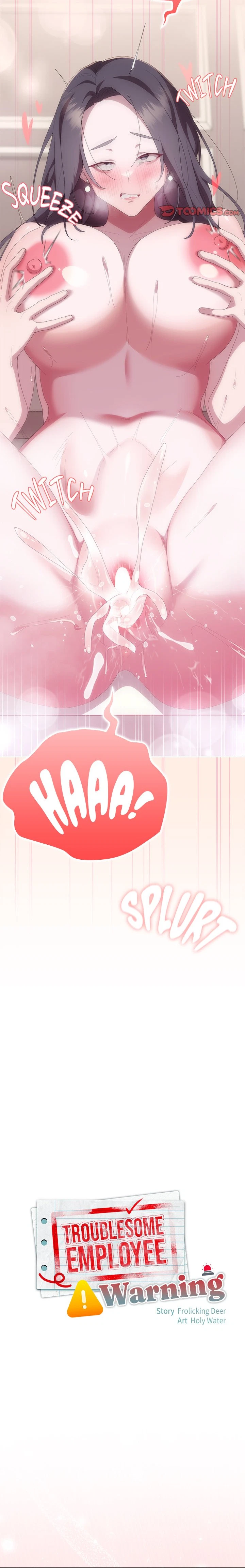 Troublesome Employee Warning Chapter 59, page 14