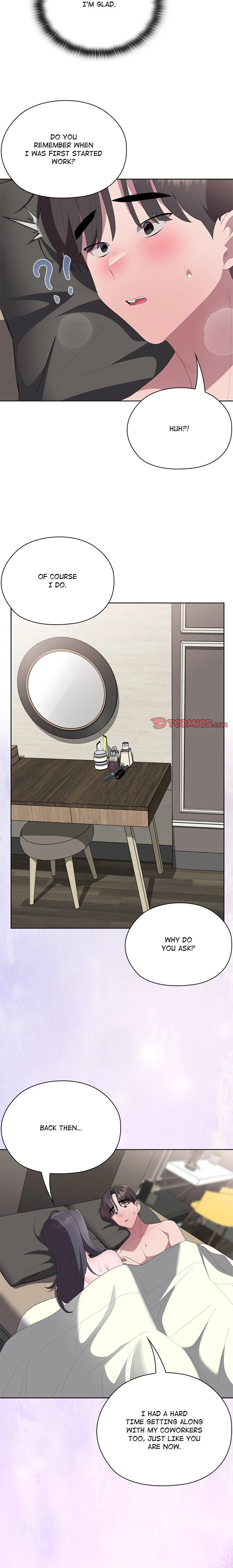 Troublesome Employee Warning Chapter 59, page 16