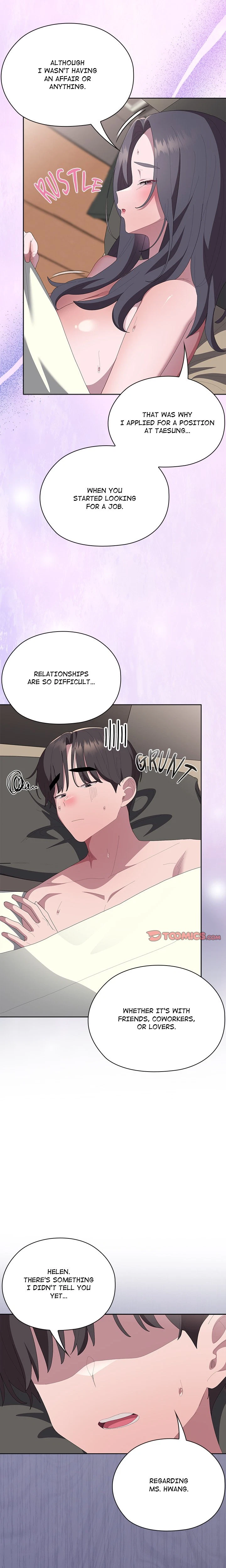 Troublesome Employee Warning Chapter 59, page 17