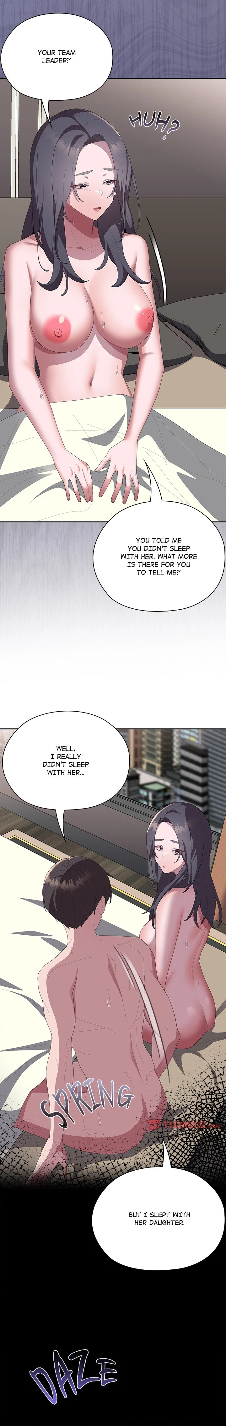 Troublesome Employee Warning Chapter 59, page 18