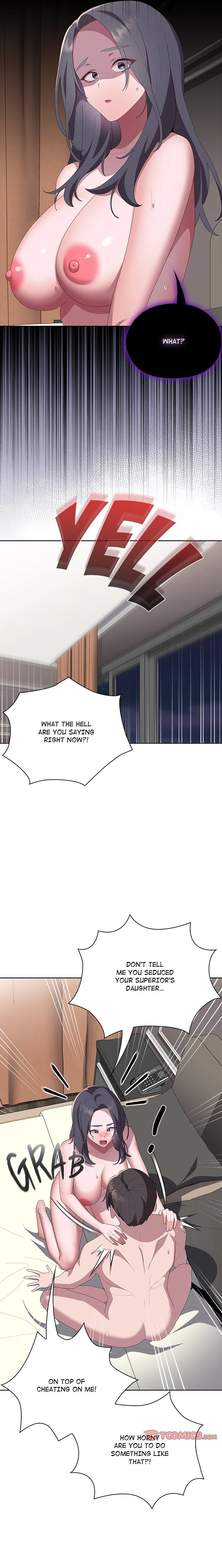 Troublesome Employee Warning Chapter 59, page 19