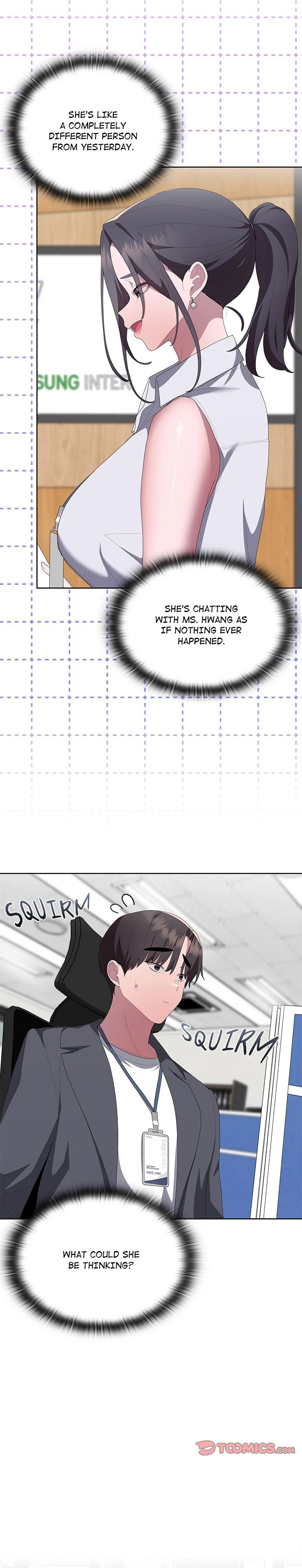 Troublesome Employee Warning Chapter 59, page 24