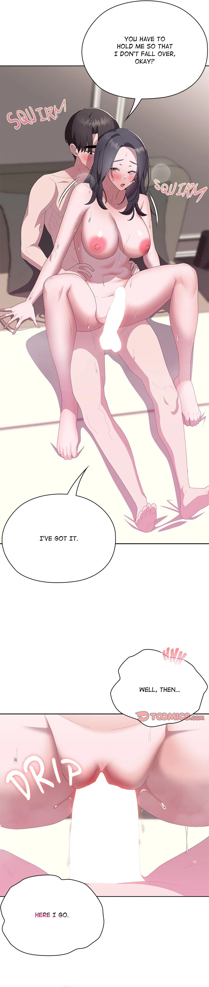 Troublesome Employee Warning Chapter 59, page 9