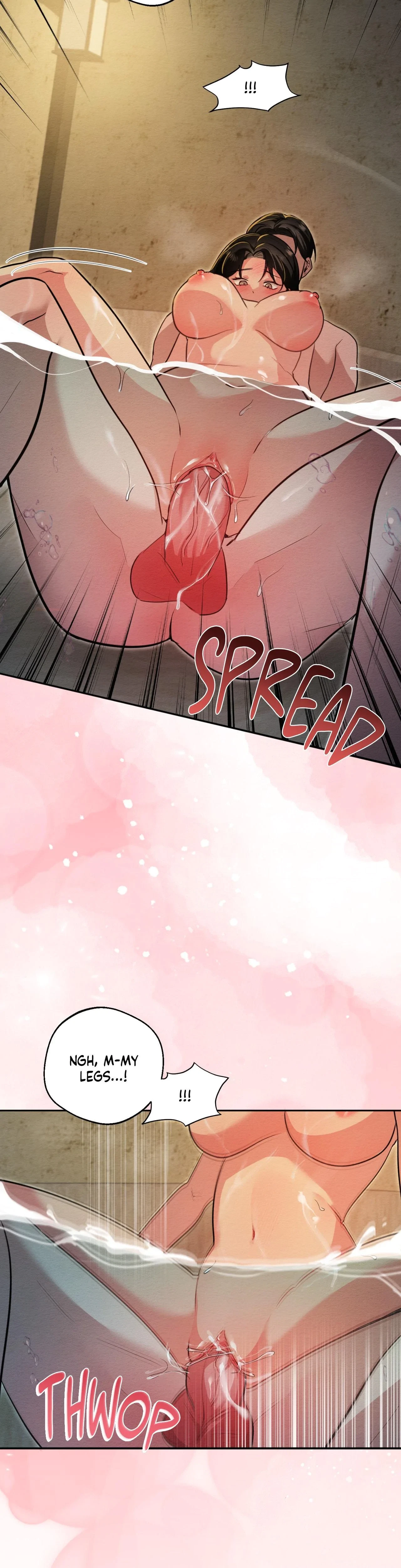 Capturing Spirits, Catching Feelings Chapter 27, page 11