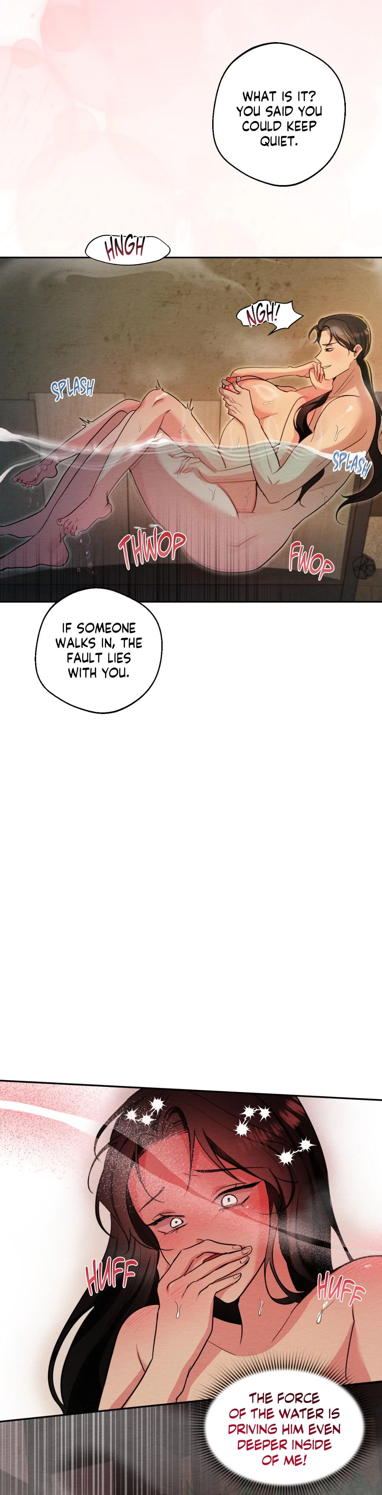 Capturing Spirits, Catching Feelings Chapter 27, page 12