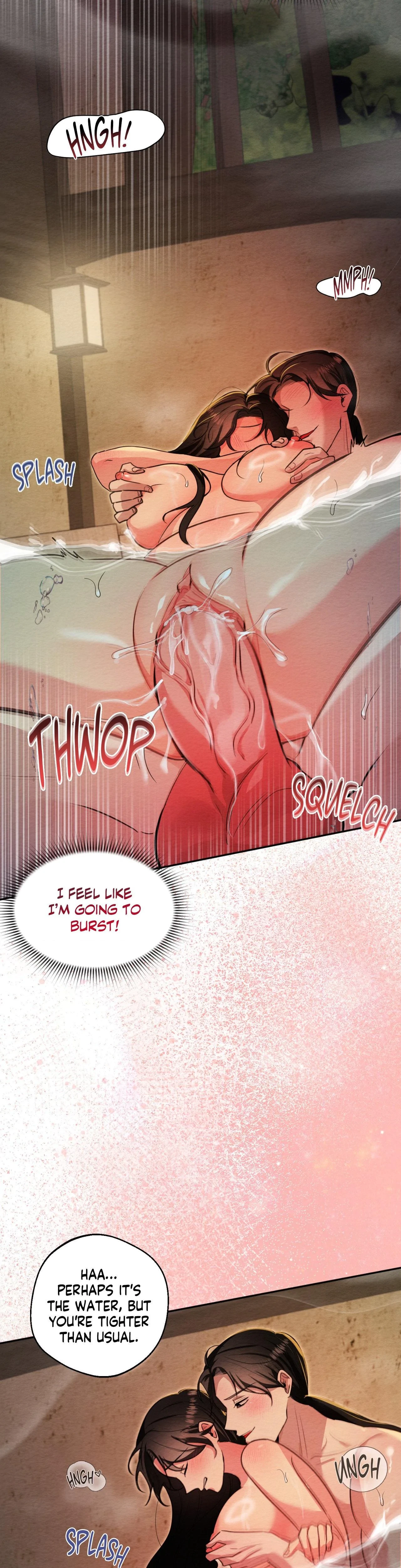 Capturing Spirits, Catching Feelings Chapter 27, page 13
