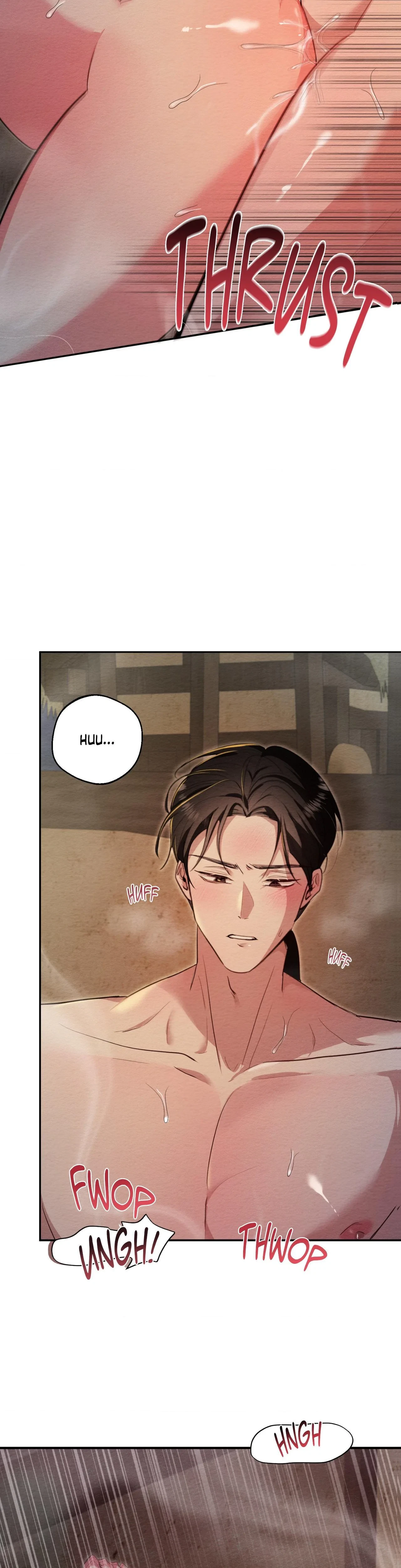 Capturing Spirits, Catching Feelings Chapter 27, page 19