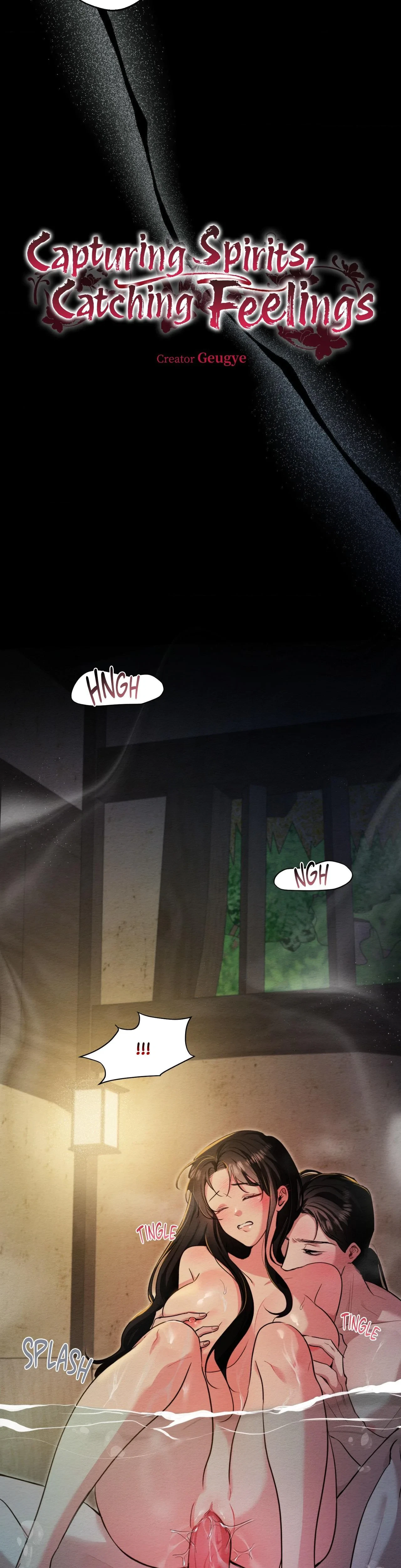 Capturing Spirits, Catching Feelings Chapter 27, page 2