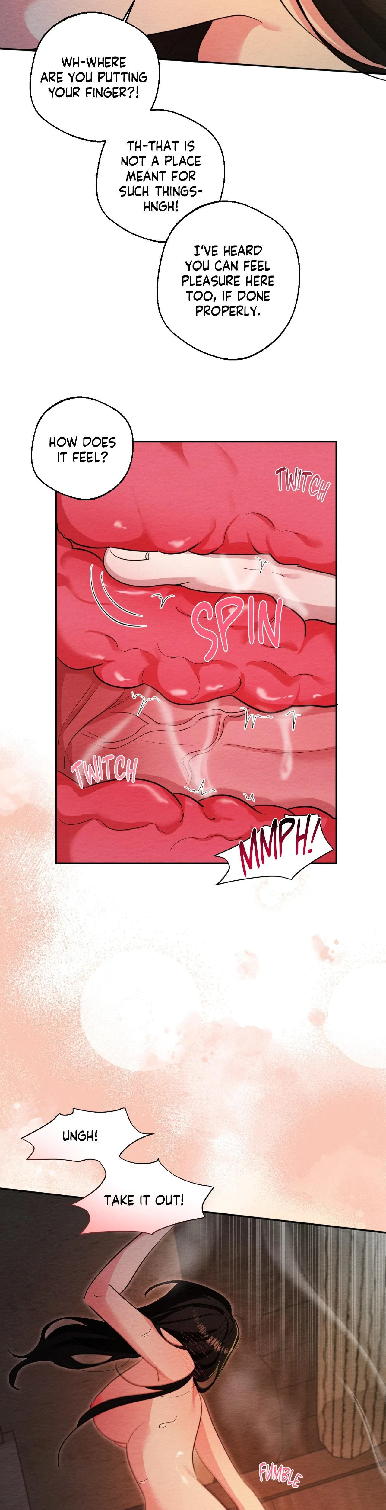 Capturing Spirits, Catching Feelings Chapter 27, page 22