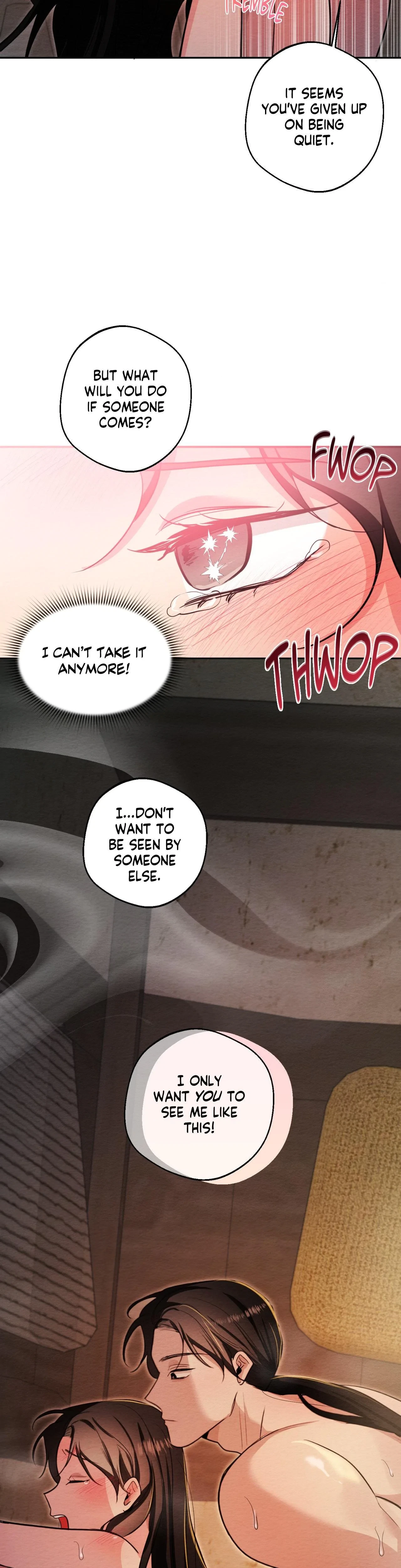 Capturing Spirits, Catching Feelings Chapter 27, page 25