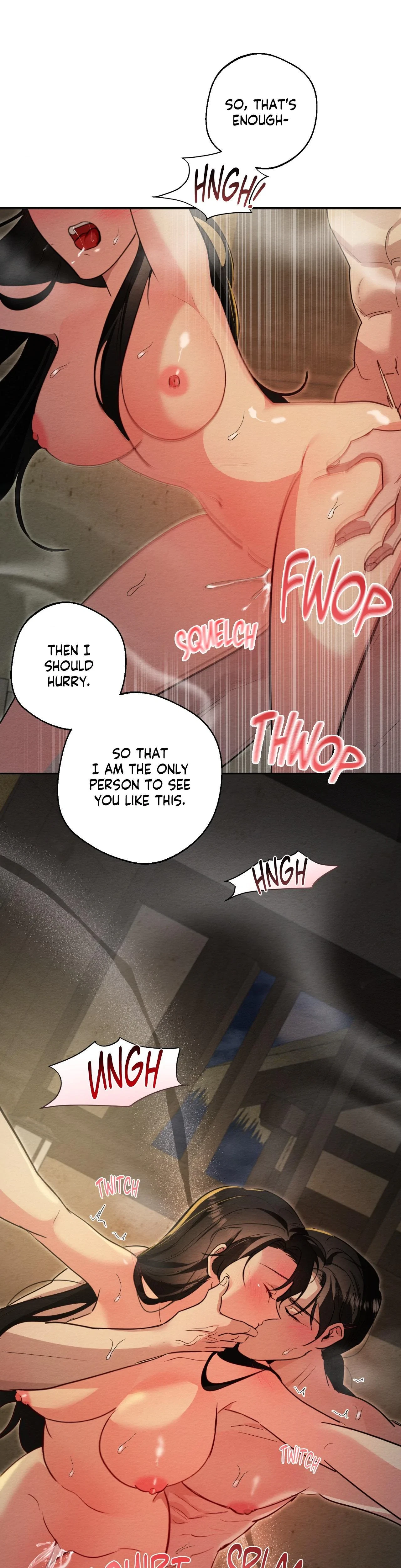 Capturing Spirits, Catching Feelings Chapter 27, page 27