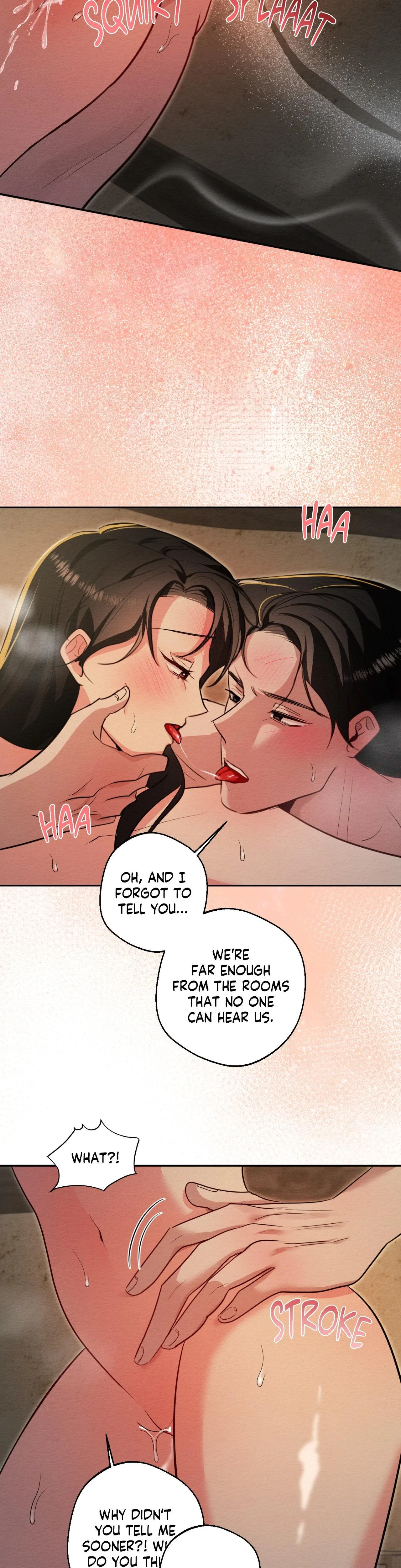 Capturing Spirits, Catching Feelings Chapter 27, page 28