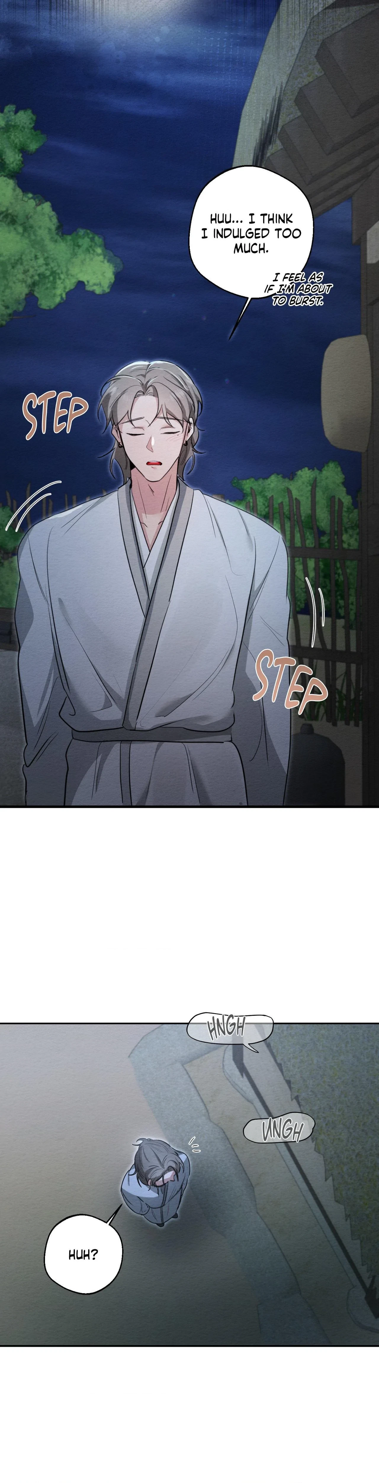 Capturing Spirits, Catching Feelings Chapter 27, page 30