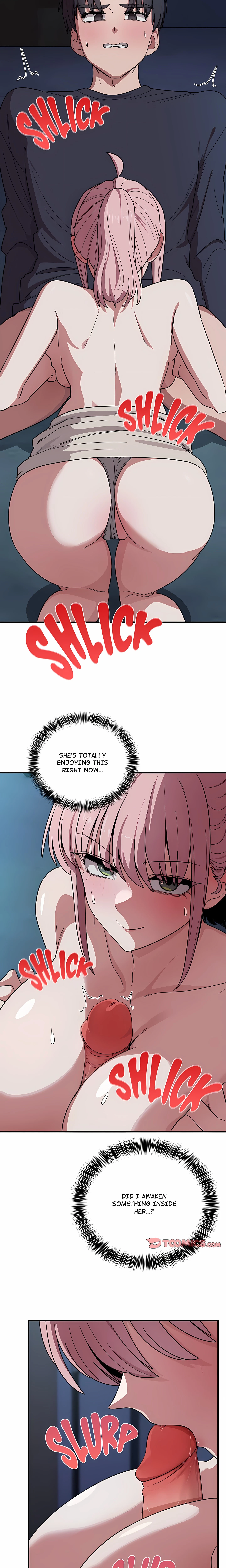 I Became A Dog! Chapter 16 (Uncensored), page 10