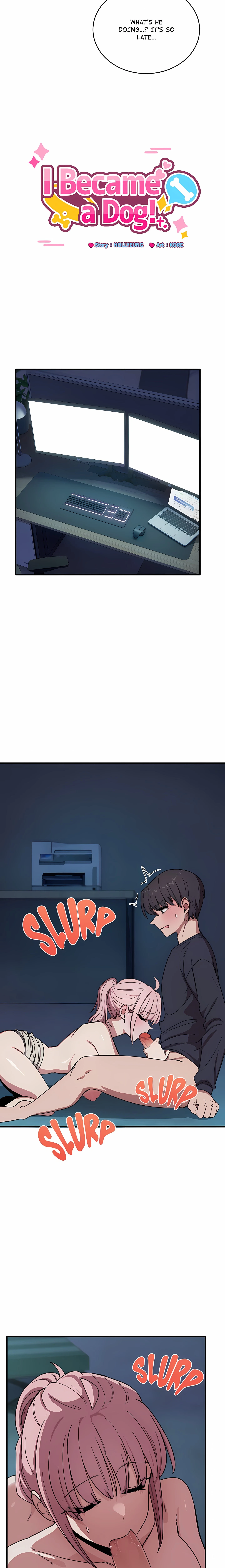 I Became A Dog! Chapter 16 (Uncensored), page 2