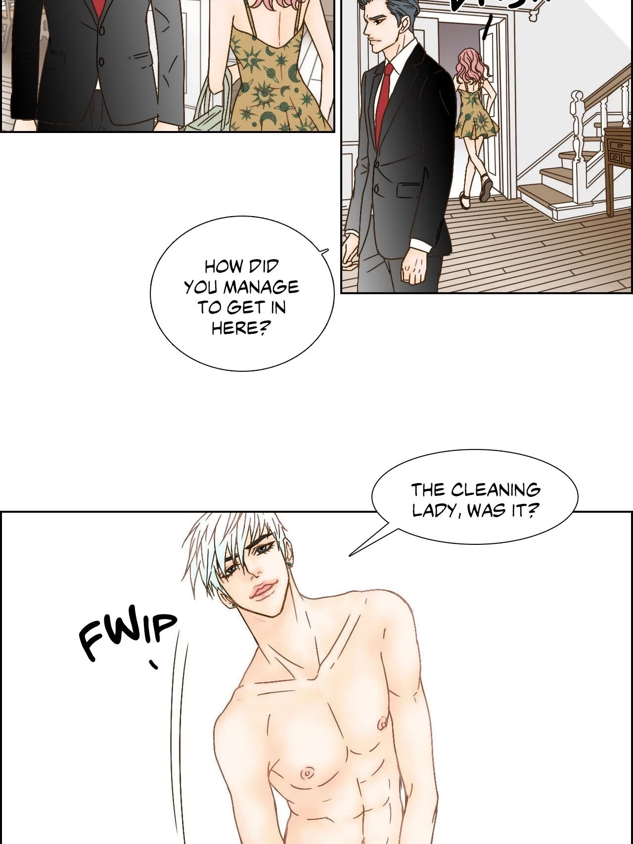 My Mother's Lover 2 Chapter 26, page 12